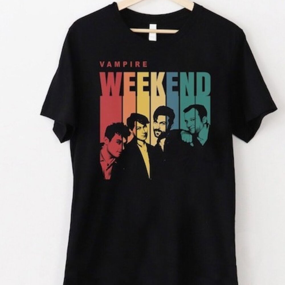 Vampire Weekend Retro Tshirt Vampire Weekend Shirt